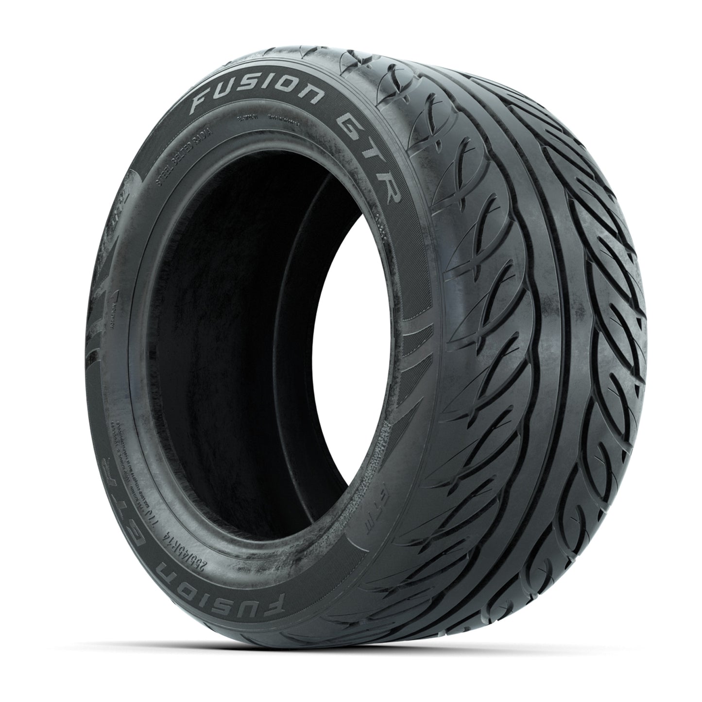 255/45-R14 GTW® Fusion GTR Steel Belted Street Tire