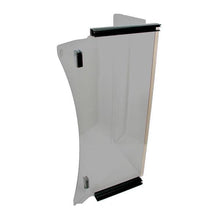 RedDot Yamaha Drive2 Tinted 1/4″ Folding Windshield – Tampa G Style (Years 2017-Up)