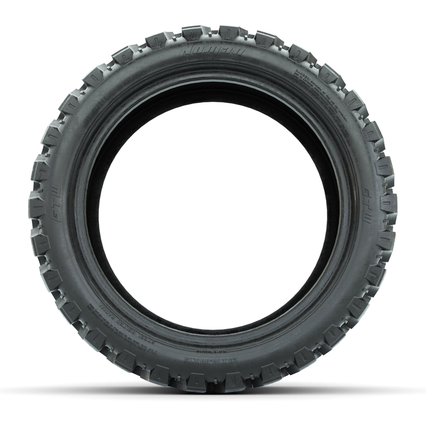 23x10-R15 GTW® Nomad Steel Belted Radial All Terrain Tire