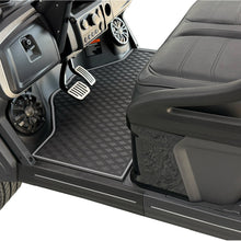 Xtreme Floor Mats for Epic E40FX - 2 Piece Black/Gray Set