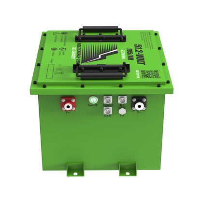 Bolt Energy 51V 105AH Lithium Square Battery