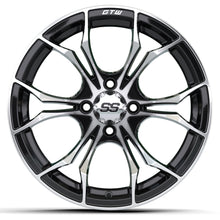 15'' GTW® Spyder Gloss Black Wheel