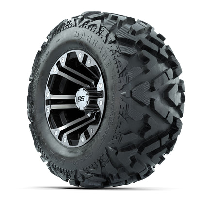 10" GTW Specter Wheels with Barrage Mud Tires - Set of 4