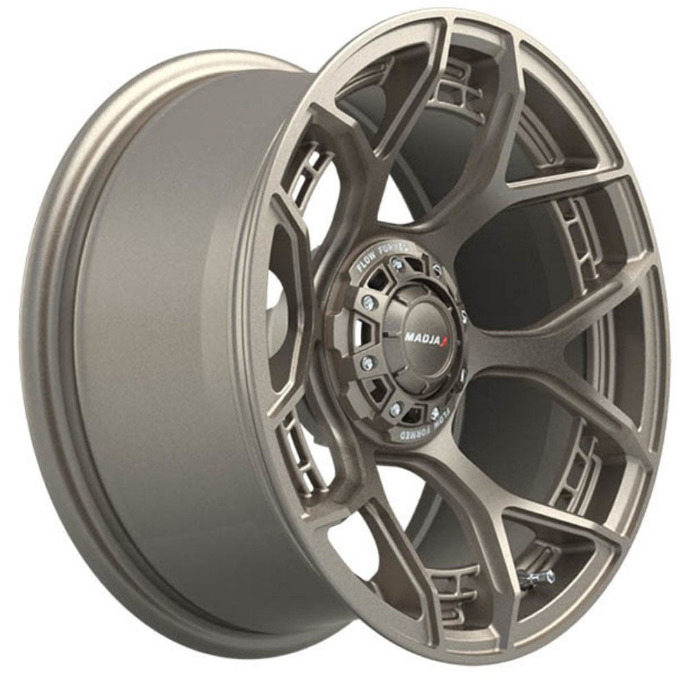 15" MadJax Flow Form Evolution Wheel – Matte Bronze