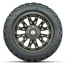 GTW Stellar Matte Bronze 14 in Wheels with 22X10-14 Timberwolf All-Terrain Tires – Full Set