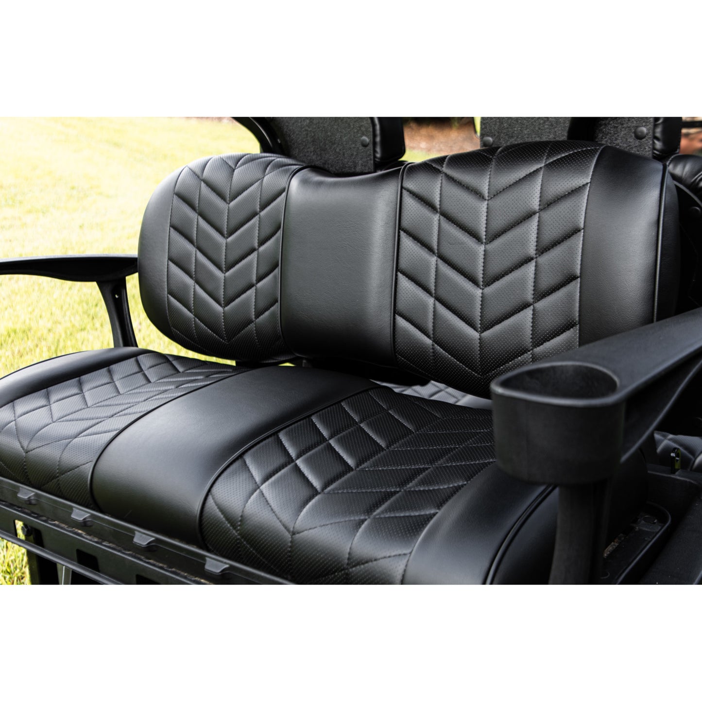 MadJax Aviator Genesis 250/300 Black Rear Seat Cushions