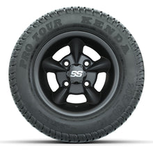 GTW Godfather Matte Gray 10 in Wheels with 205/50-10 Kenda Pro Tour Street Tires – Full Set