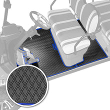 Xtreme Floor Mats for ICON I40, i60 - Black/Blue Set