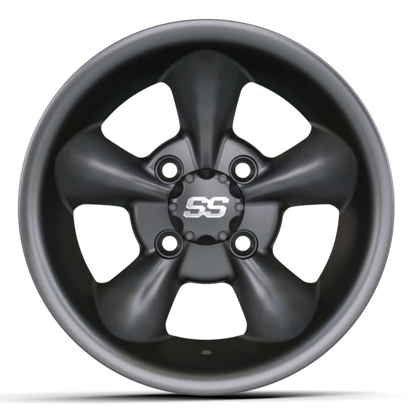 12'' GTW® Godfather Matte Gray Wheel