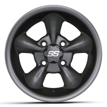 12'' GTW® Godfather Matte Gray Wheel