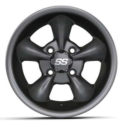 12'' GTW® Godfather Matte Gray Wheel