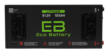 51V 105Ah Skinny Battery Bundle / Club Car / Onward & Tempo