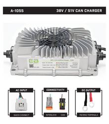 38V-51V 15A CAN Charger