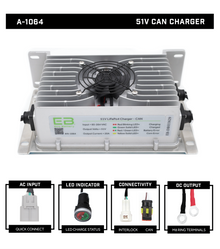 51V 20A CAN Charger / OEM:1064 / Venom