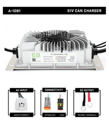 51V 15A CAN Charger / OEM:1081