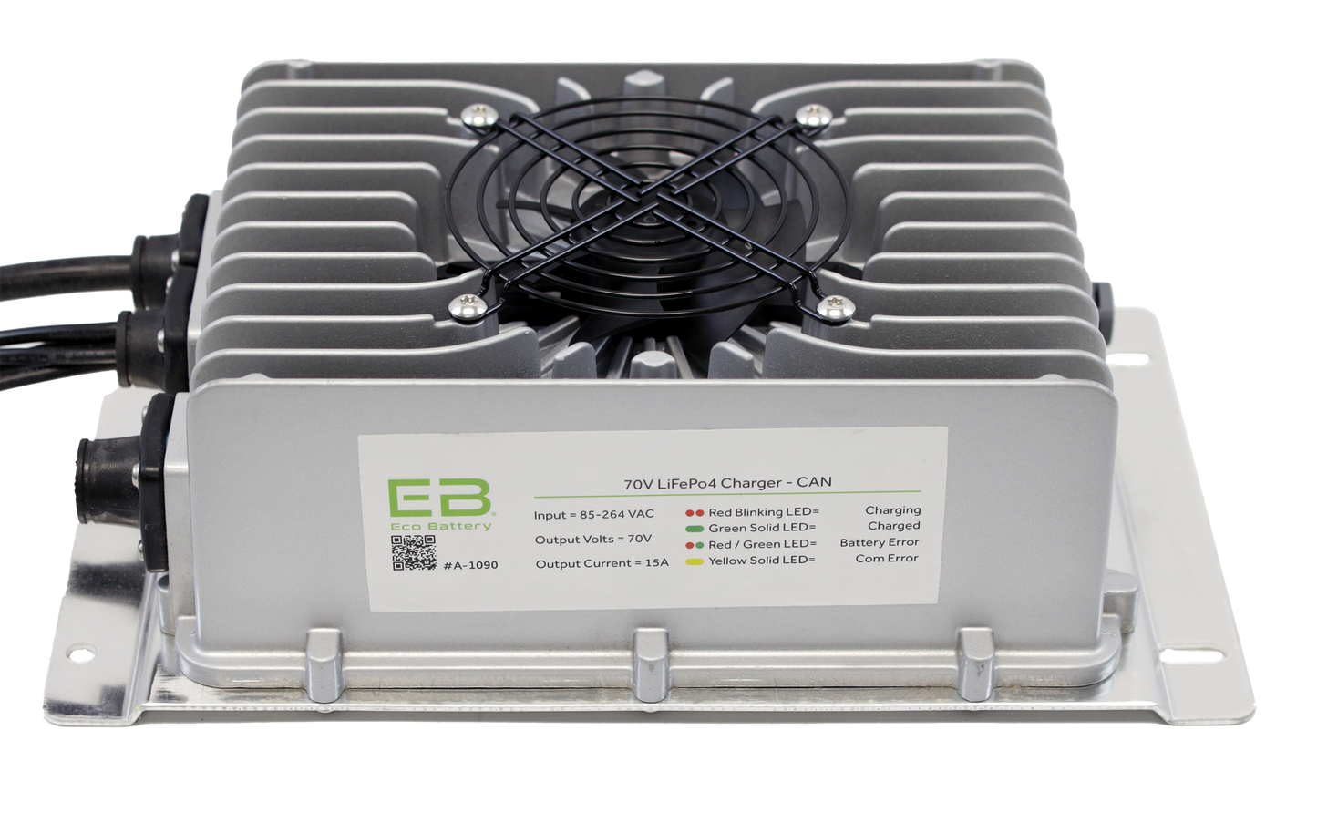 51V 60AH Eco Battery Bundle / ICON EV / 2024+ (ICON MCU)