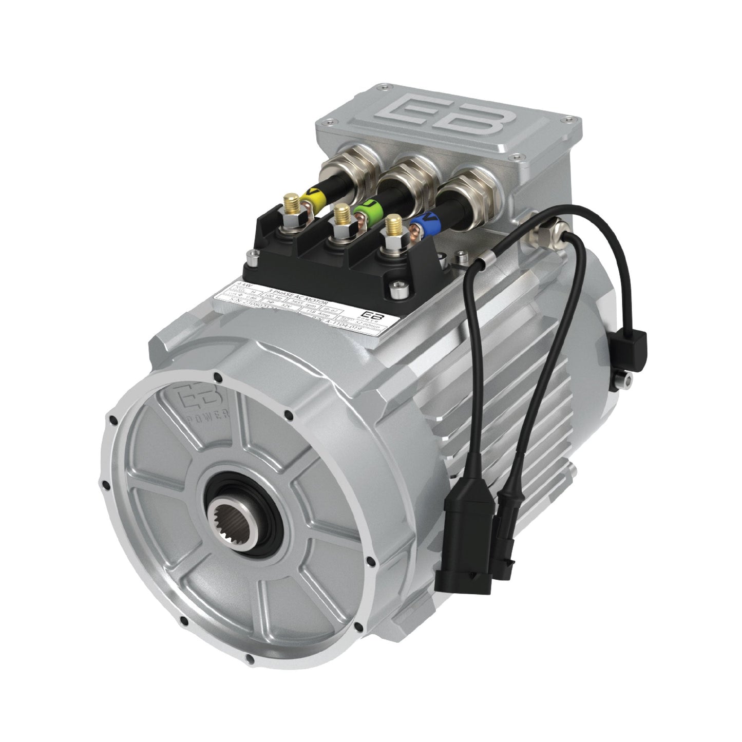 EB Power AC Kit / 450A + 4kW / EZGO / 2-6+ Passenger