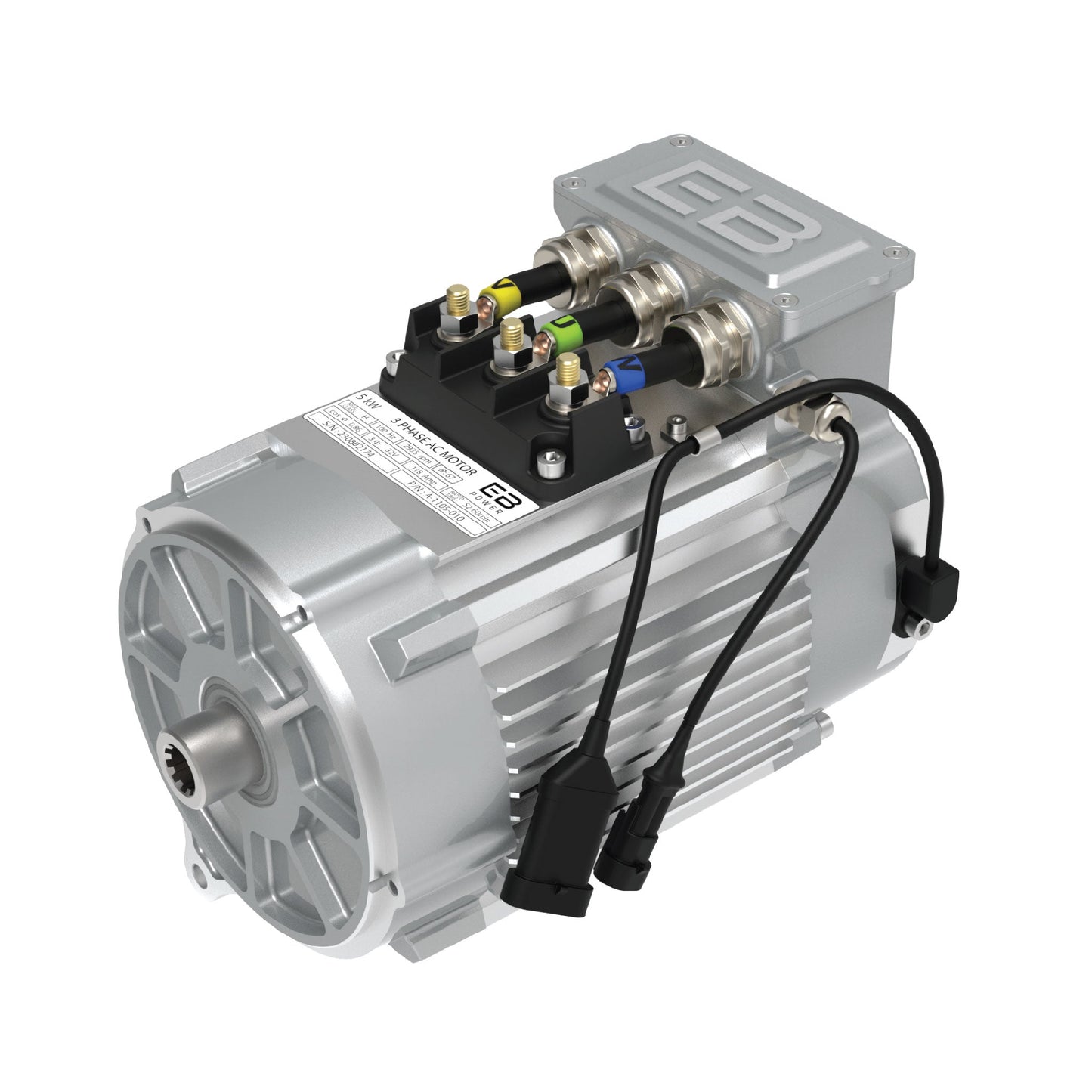 EB Power AC Kit / 450A + 5kW / Club Car Transporter/Villager / 6 Passenger
