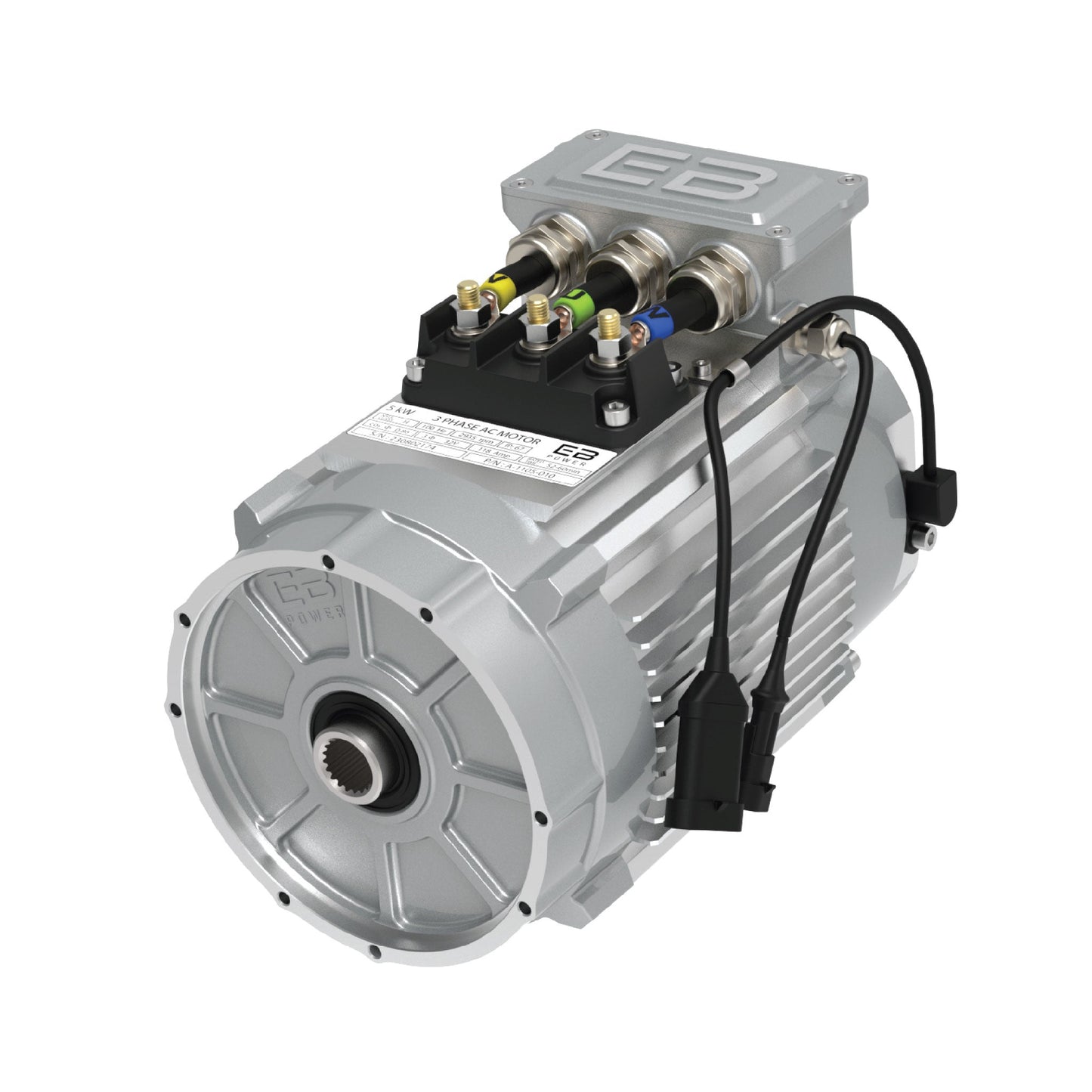 EB Power AC Kit / 450A + 5kW / EZGO / 2-6 Passenger