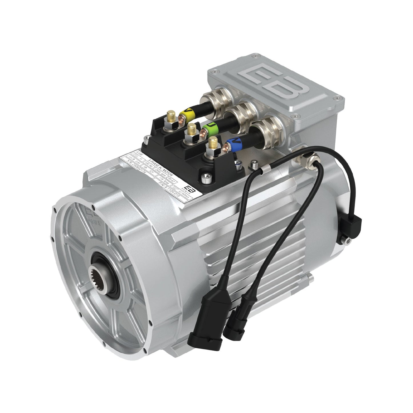EB Power 4kW Motor / 19 Spline