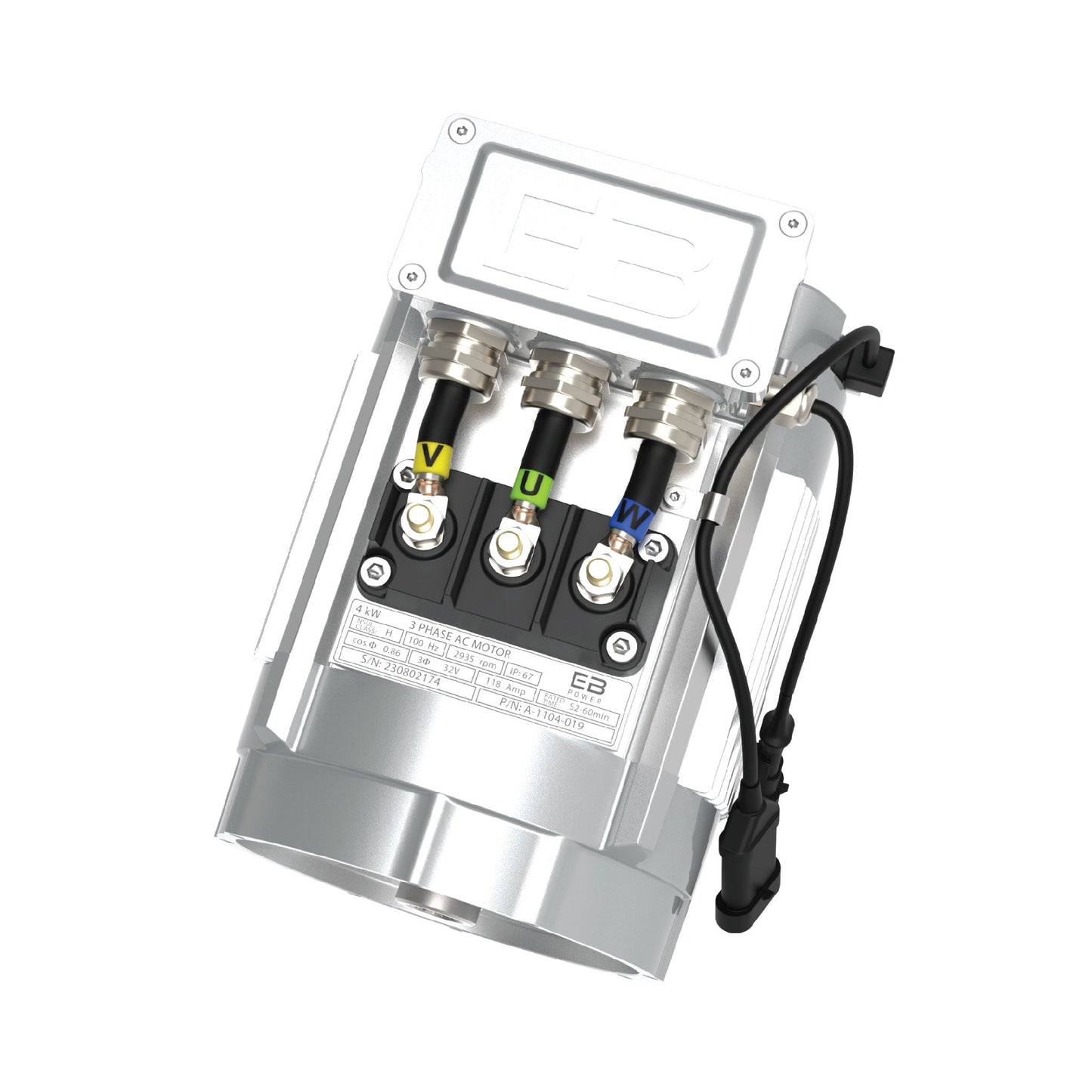 EB Power 4kW Motor / 19 Spline