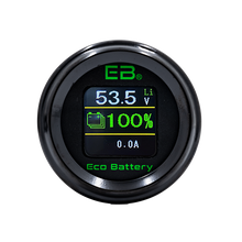 LCD State of Charge Meter