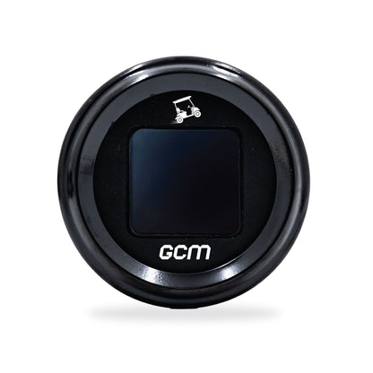 Golf Carts Modified LCD State of Charge Meter