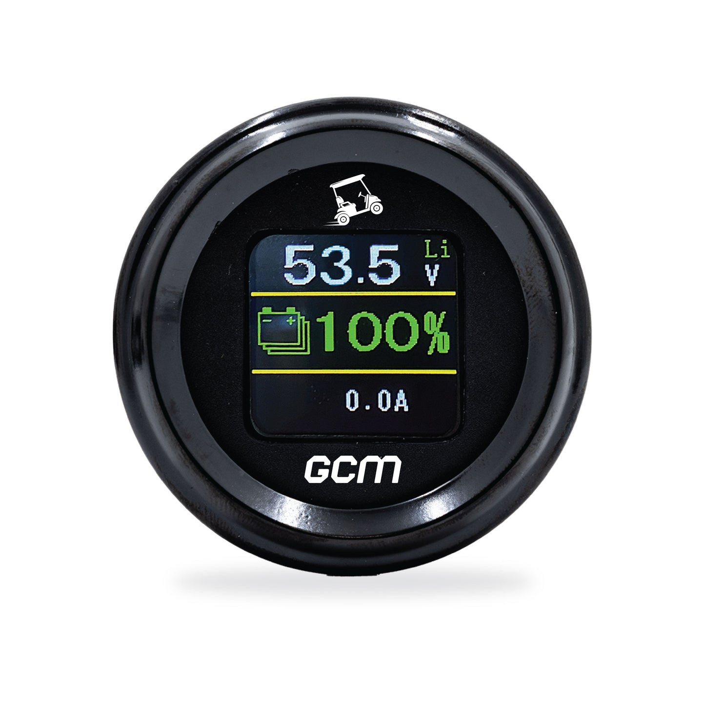 Golf Carts Modified LCD State of Charge Meter