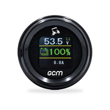Golf Carts Modified LCD State of Charge Meter