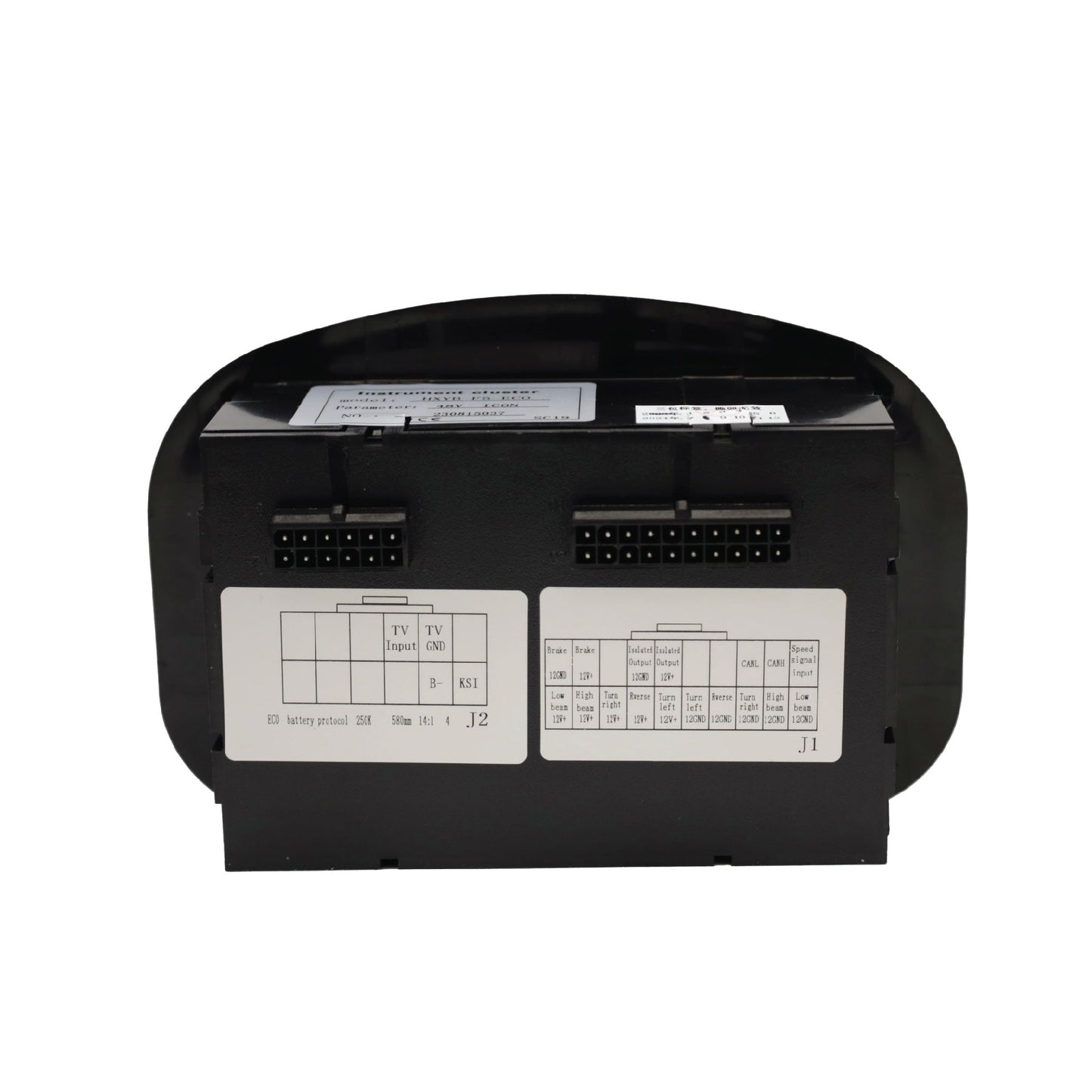 Eco Battery Display Cluster w/ Back-up Camera