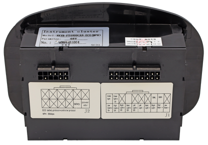 Eco Battery Display Cluster