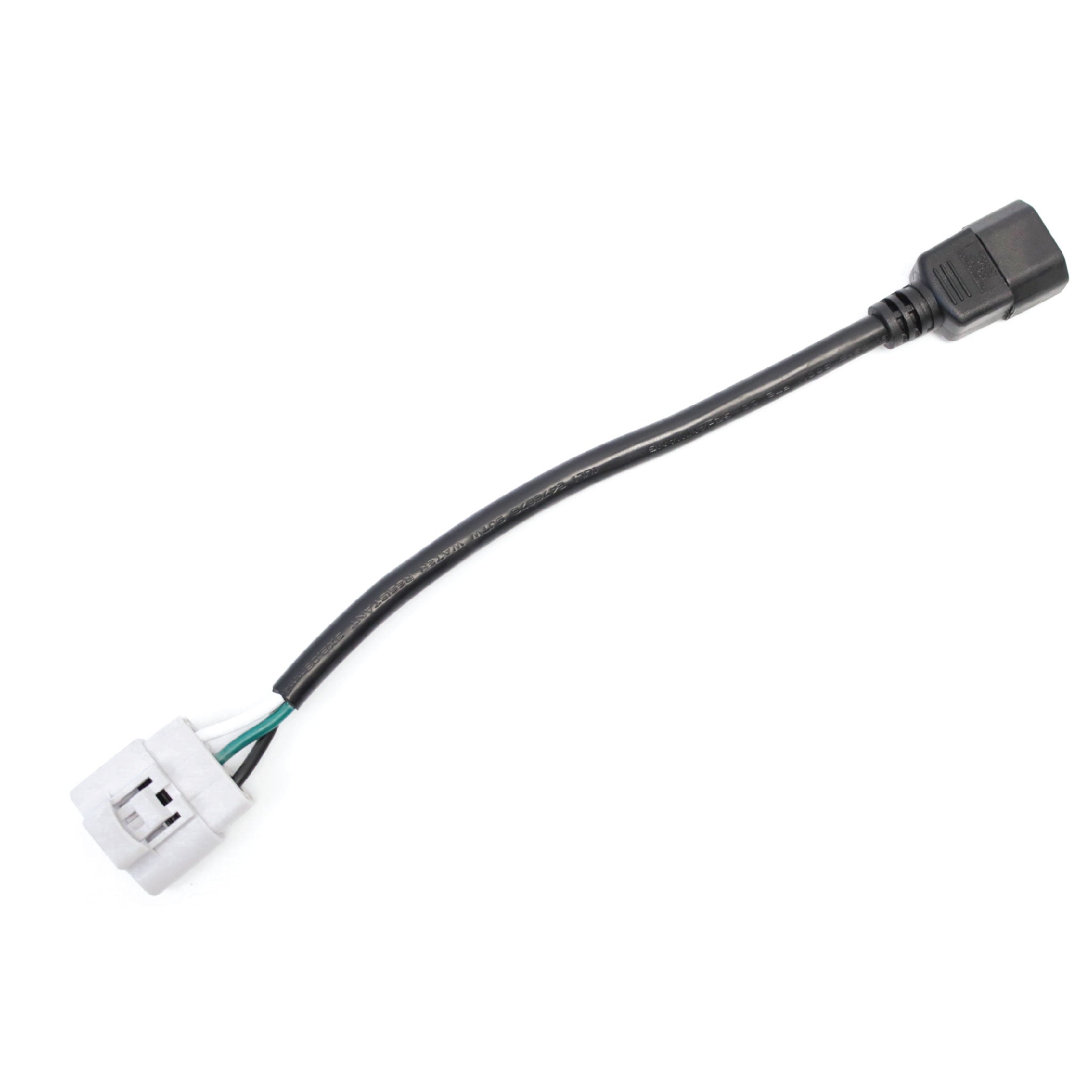 Charger Pigtail (C14 to Quick Connect Female)