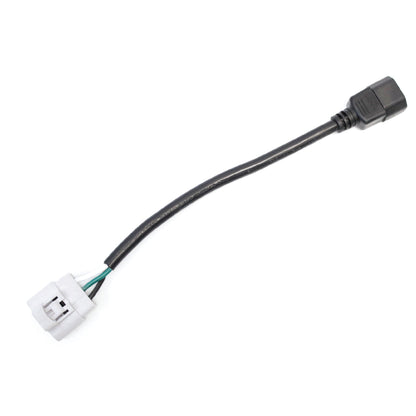 Charger Pigtail (C14 to Quick Connect Female)