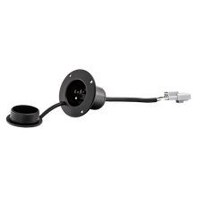 Eco Battery Charge Port / Club Car DS / 110V Plug - Quick Connect Plug