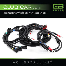 EB Power AC Kit / 450A + 4kW / Club Car Transporter/Villager / 6+ Passenger