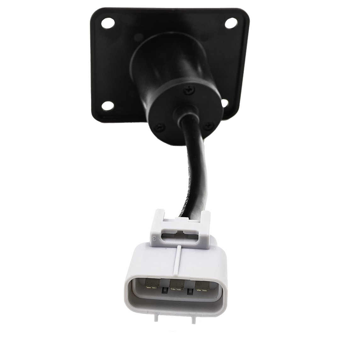 Eco Battery Charge Port / EZGO TXT / 110V Plug - Quick Connect Plug