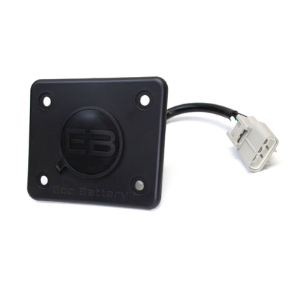Eco Battery Charge Port / EZGO RXV / 110V Plug - Quick Connect Plug