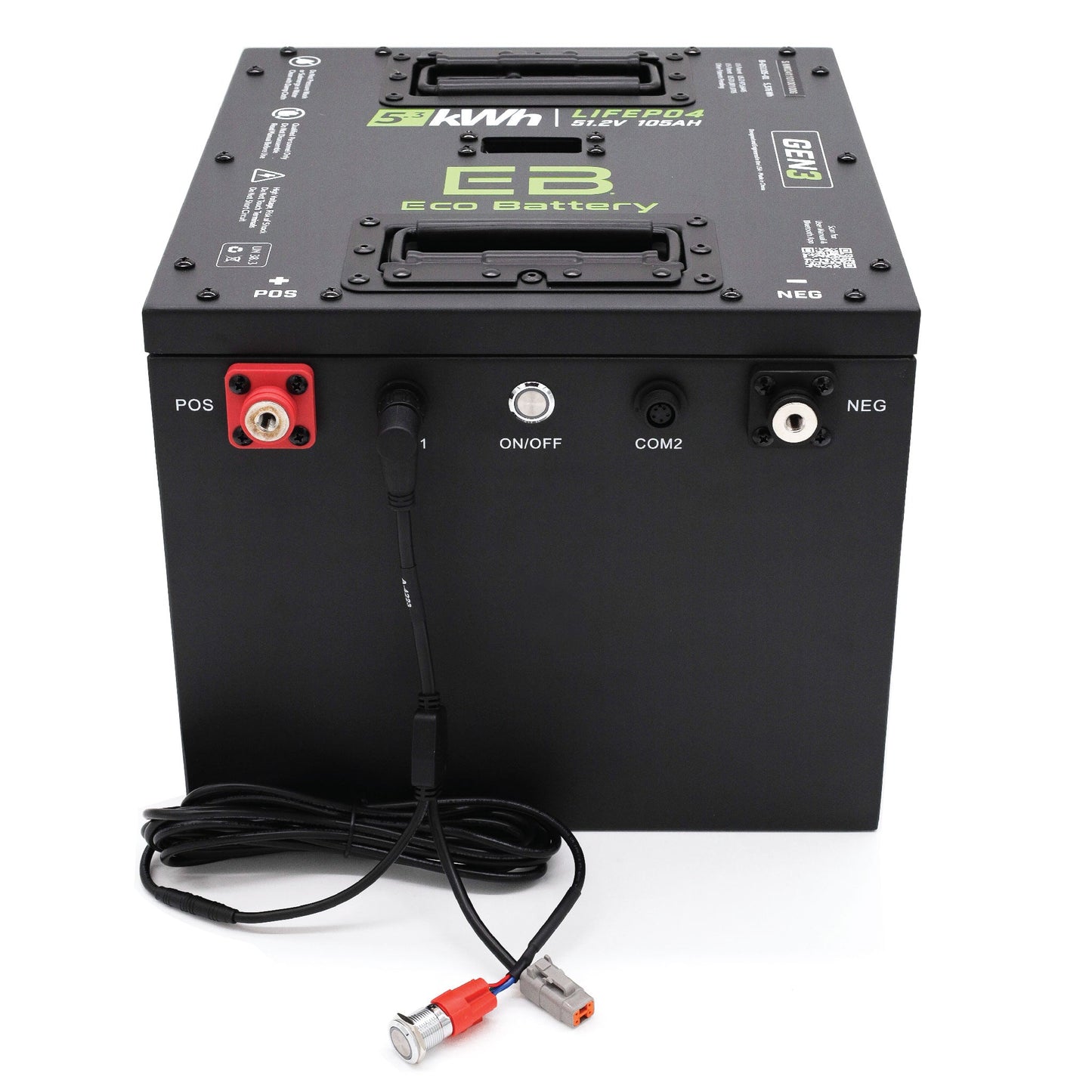 51V 160AH Eco Battery Bundle / Club Car Carryall