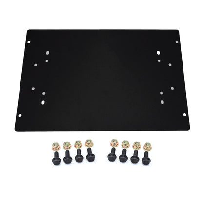 Eco Battery Accessory Plate / Club Car DS / A-Frame