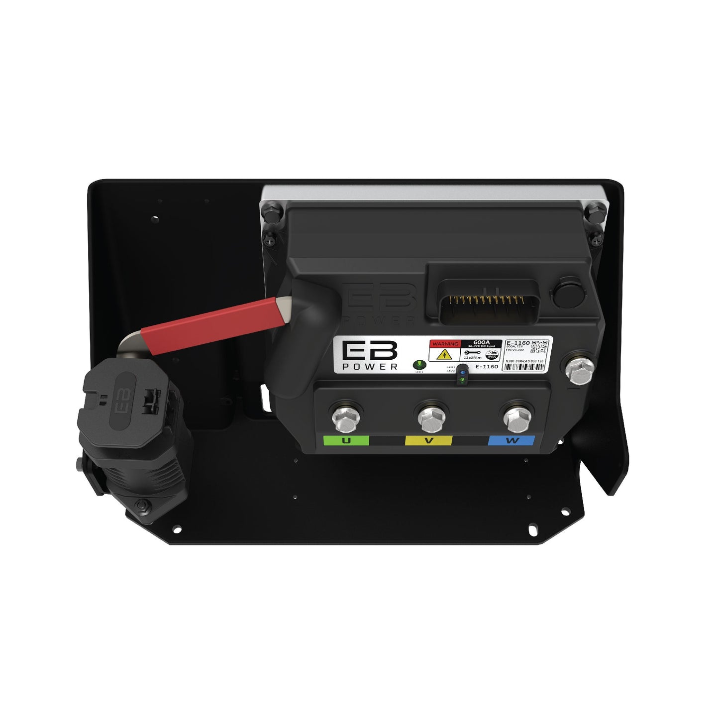 EB Power Universal Controller Plate Assembly / 450 Amp