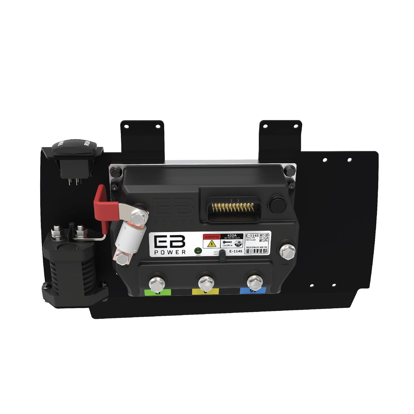 EB Power Controller Plate Assembly / Club Car Precedent / 2004-08 / 450 Amp