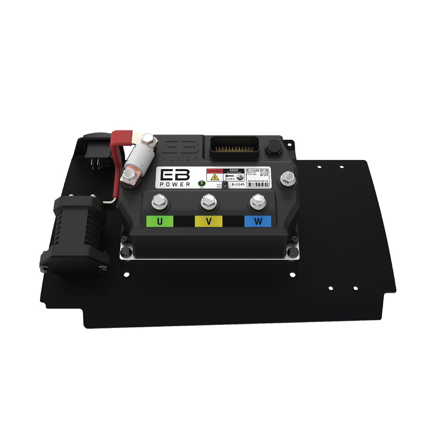 EB Power AC Kit / 450A + 5kW / Club Car Precedent / 2004-08 / 6 Passenger