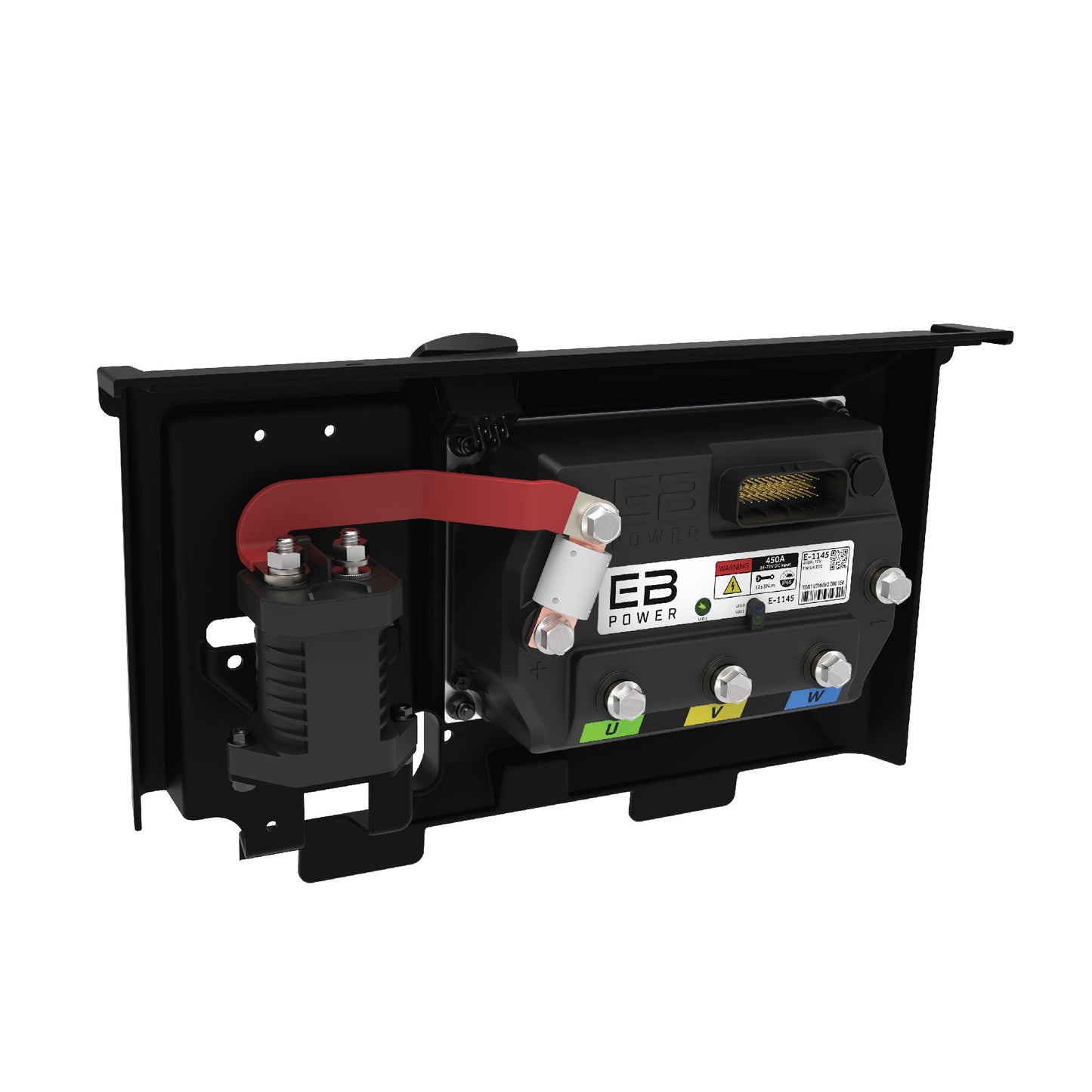 EB Power AC Kit / 450A + 4kW / Club Car Precedent/Tempo/Onward / 2009+