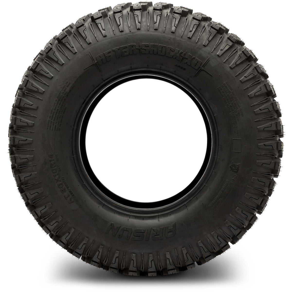 Arisun Aftershock Series All Terrain Radial Golf Cart Tire - 30x10-14 (6-Ply)