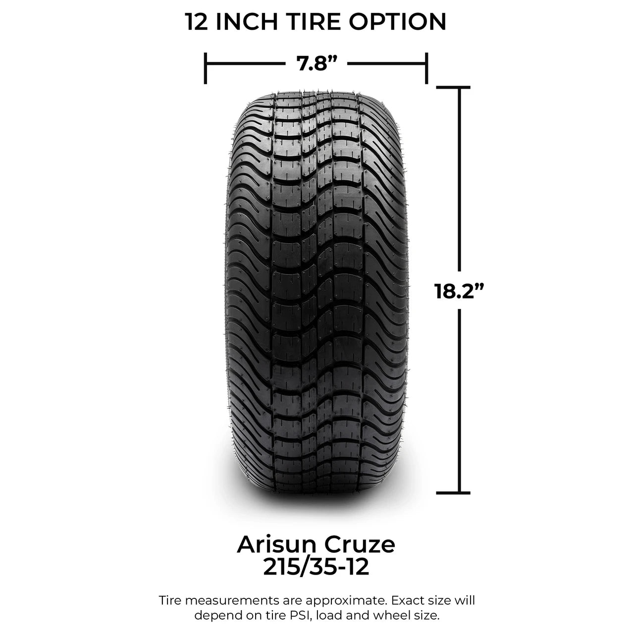 MODZ® 12" Galaxy Matte Black Wheels & Street Tires Combo