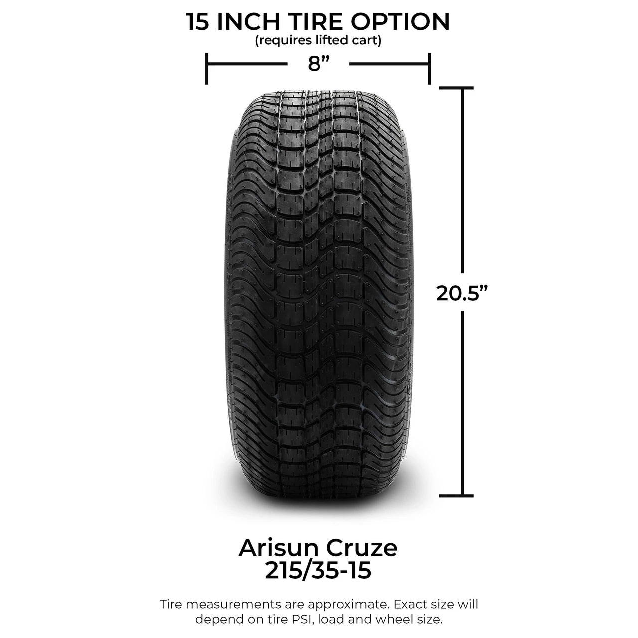MODZ® 15" Matrix Glossy Black Wheels & Street Tires Combo