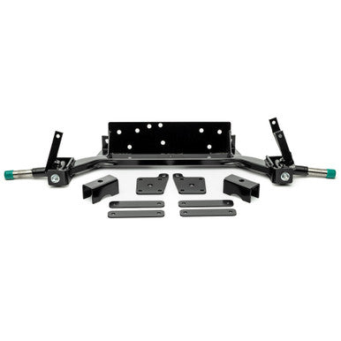 All Sports 5" Drop Axle Lift Kit w/ Spindles for EZGO TXT (2001–Present)
