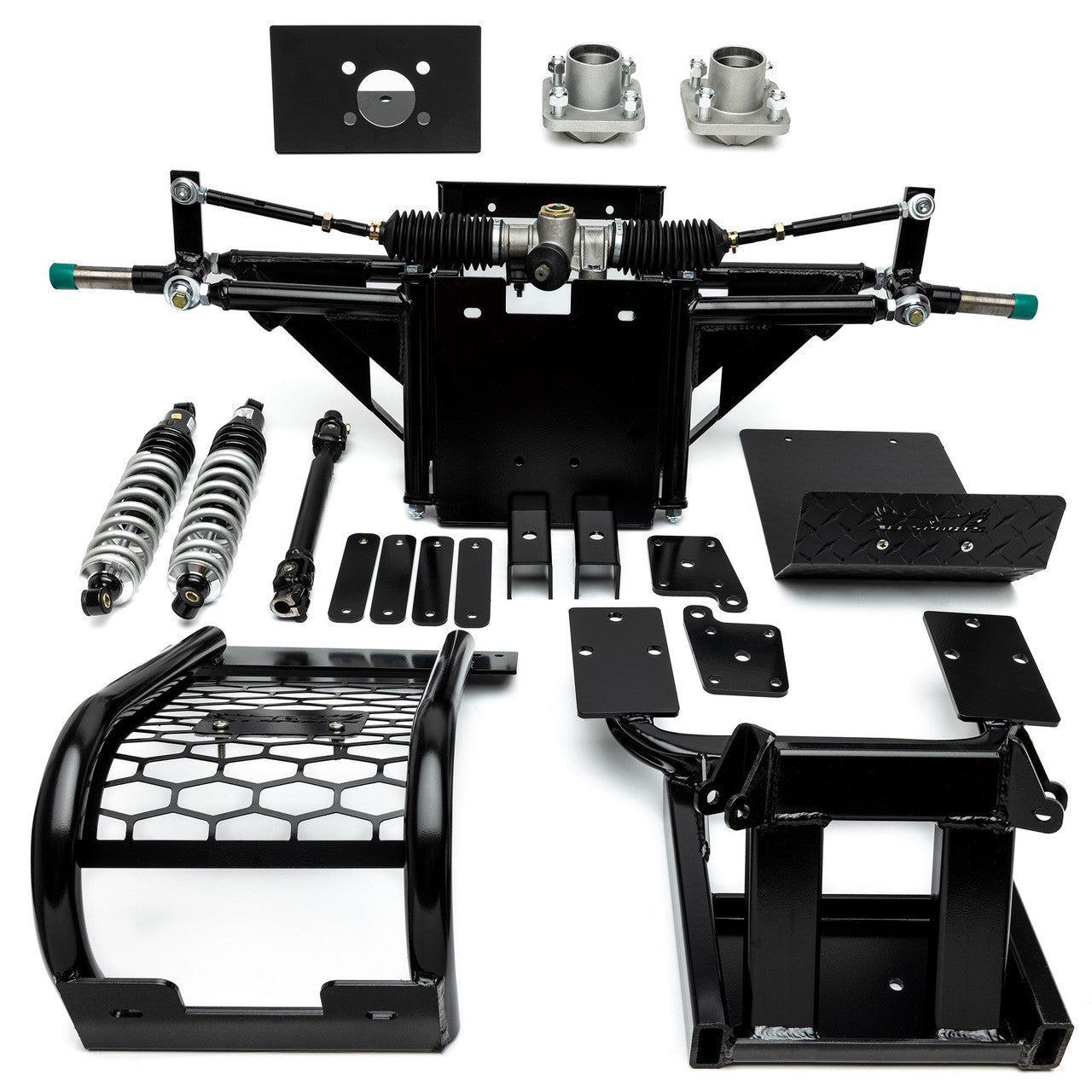 All Sports 6" Long Travel Lift Kit for EZGO TXT