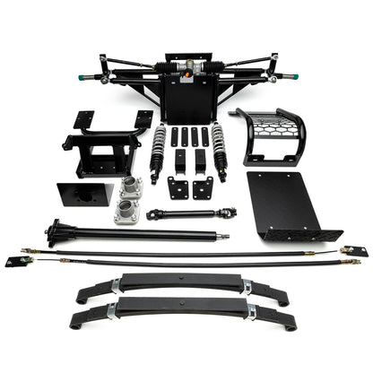 All Sports 8" Long Travel Lift Kit for EZGO TXT
