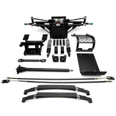 All Sports 8" Long Travel Lift Kit for EZGO TXT